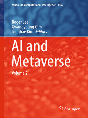 cover image of AI and Metaverse